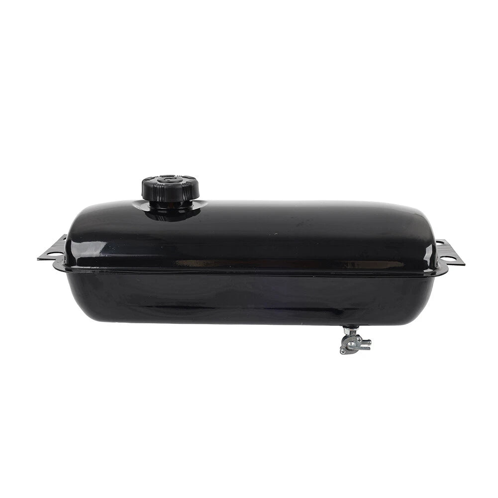 6L Metal Gas Fuel Tank w/ Cap for 150cc 250cc Go-Karts Buggy ATV