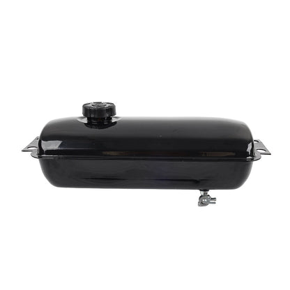 6L Metal Gas Fuel Tank w/ Cap for 150cc 250cc Go-Karts Buggy ATV
