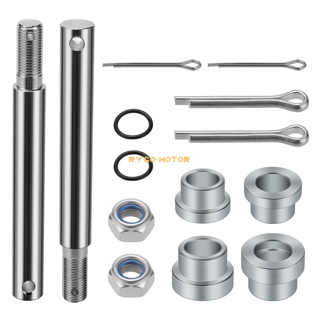 King Pin & Upper/Lower Kingpin Bushings for Yamaha G1 G3 (1982–1987)
