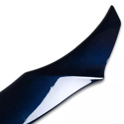 ABS Boot Spoiler for Mazda3 BP Sedan Deep Crystal Blue (2019-2024)