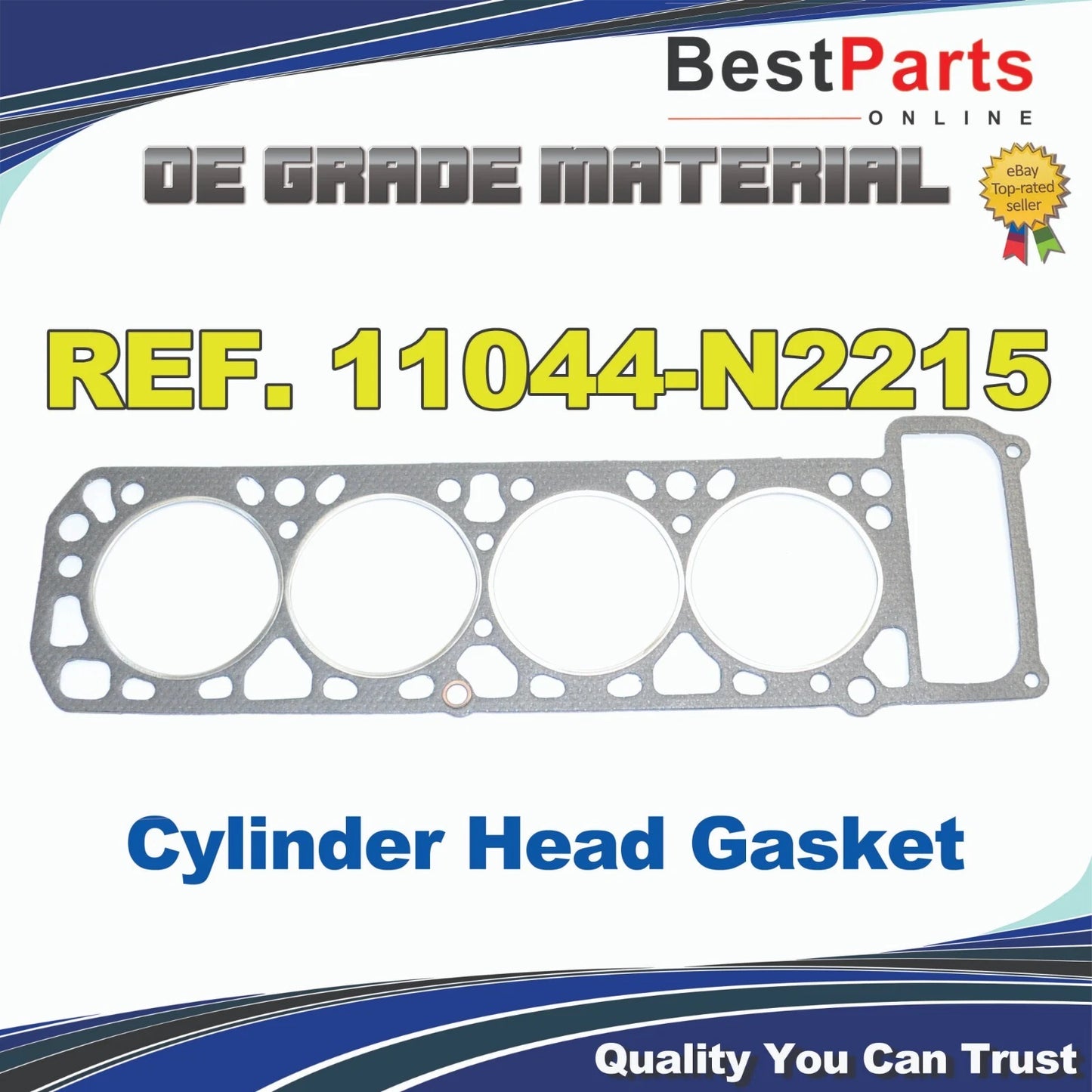 Cylinder Head Gasket for Nissan Models (1968–1980)