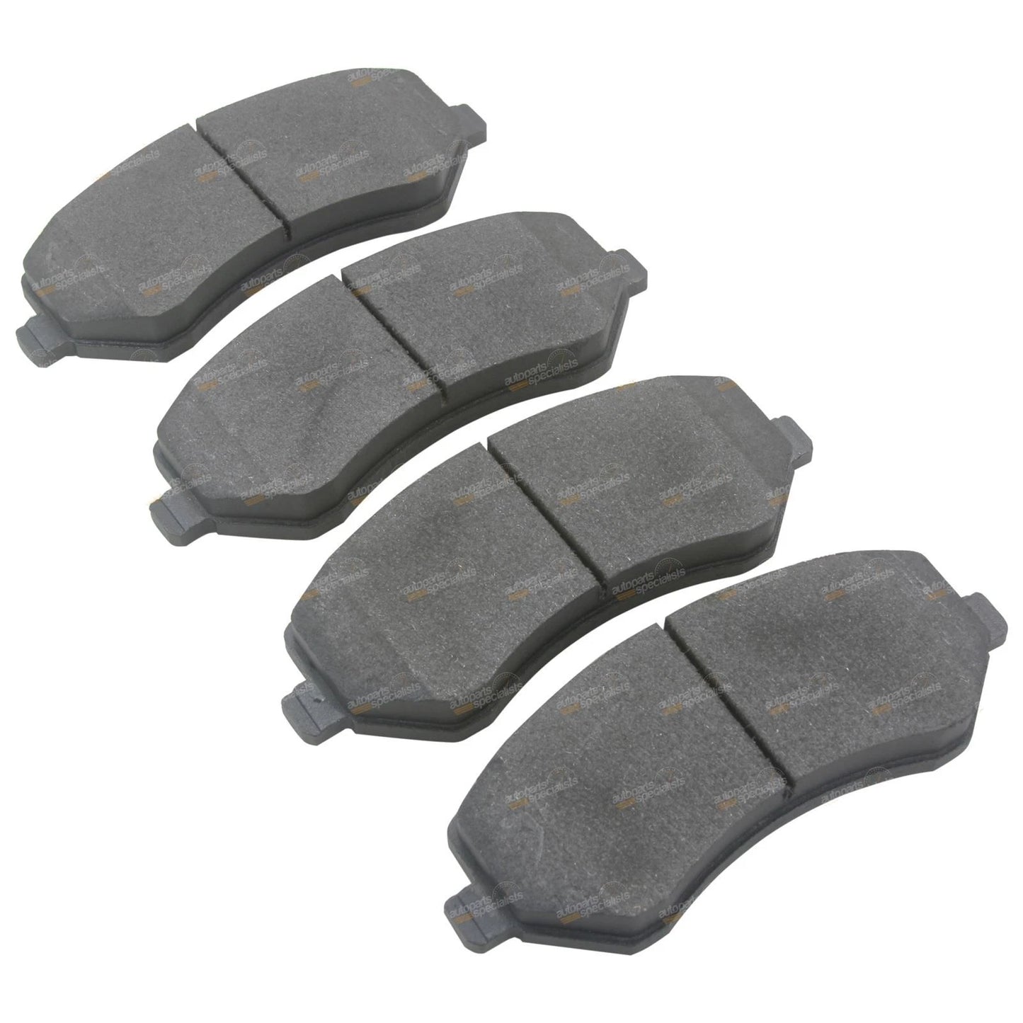 Front Disc Brake Pad Set Brembo for Jeep Cherokee KJ (2002 - 2008)