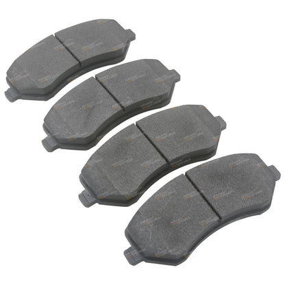 Front Disc Brake Pad Set Brembo for Jeep Cherokee KJ (2002 - 2008)