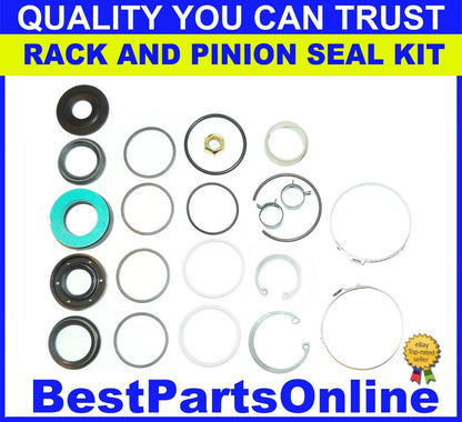 Power Steering Rack and Pinion Seal Kit for Cadillac Deville (1985-1993)