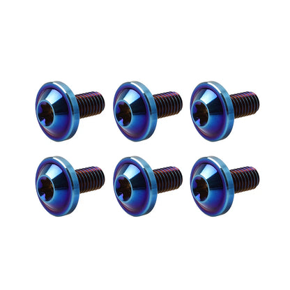 6 x M5x25mm Alloy Torx Head Screws for Bike Motorcycle