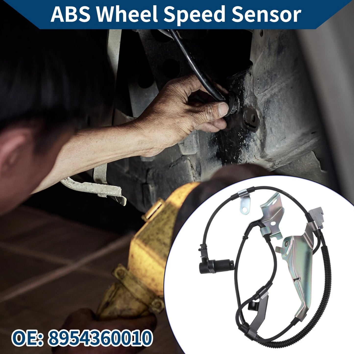 ABS Wheel Speed Sensor for Toyota Land Cruiser (1998–2007)