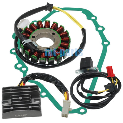 Stator Regulator Rectifier Gasket for Kawasaki EX500 Ninja 500R (94-09)