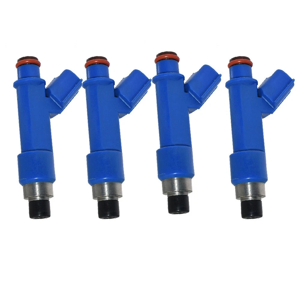 4PCS Fuel Injectors for Toyota Yaris NCP90 1.3L 2NZ-FE (2005-2011)