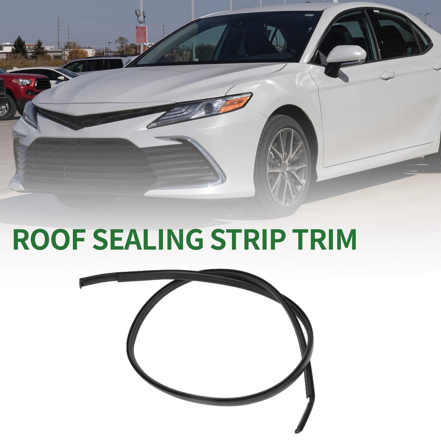 Right Side Roof Sealing Strip Sunroof Trim for Toyota Camry (2012-2017)