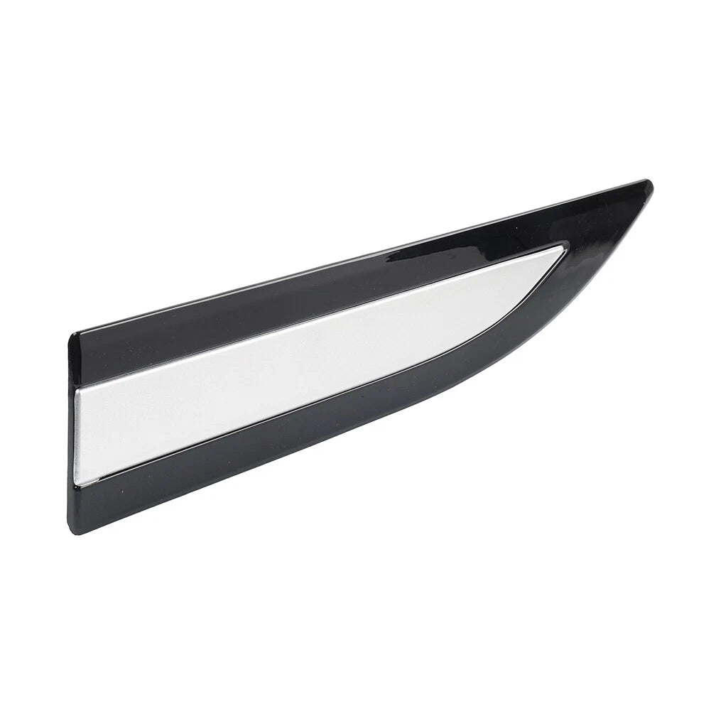Silver Fender Side Air Vent Cover Trim Left for Range Rover Evoque (2019-2023)