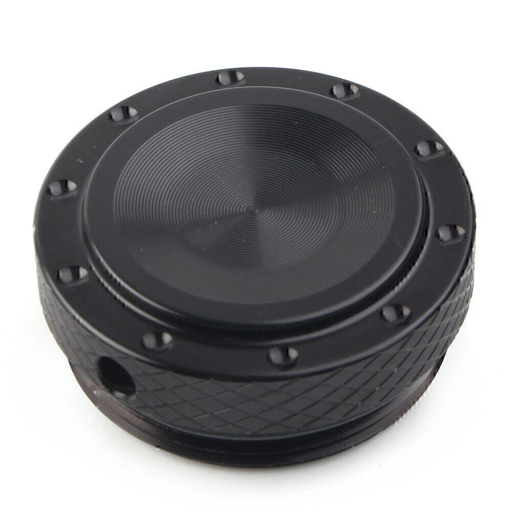 Black Fuel Gas Tank Cap for BMW R Nine T Scrambler Pure Racer Urban G/S (14-21)