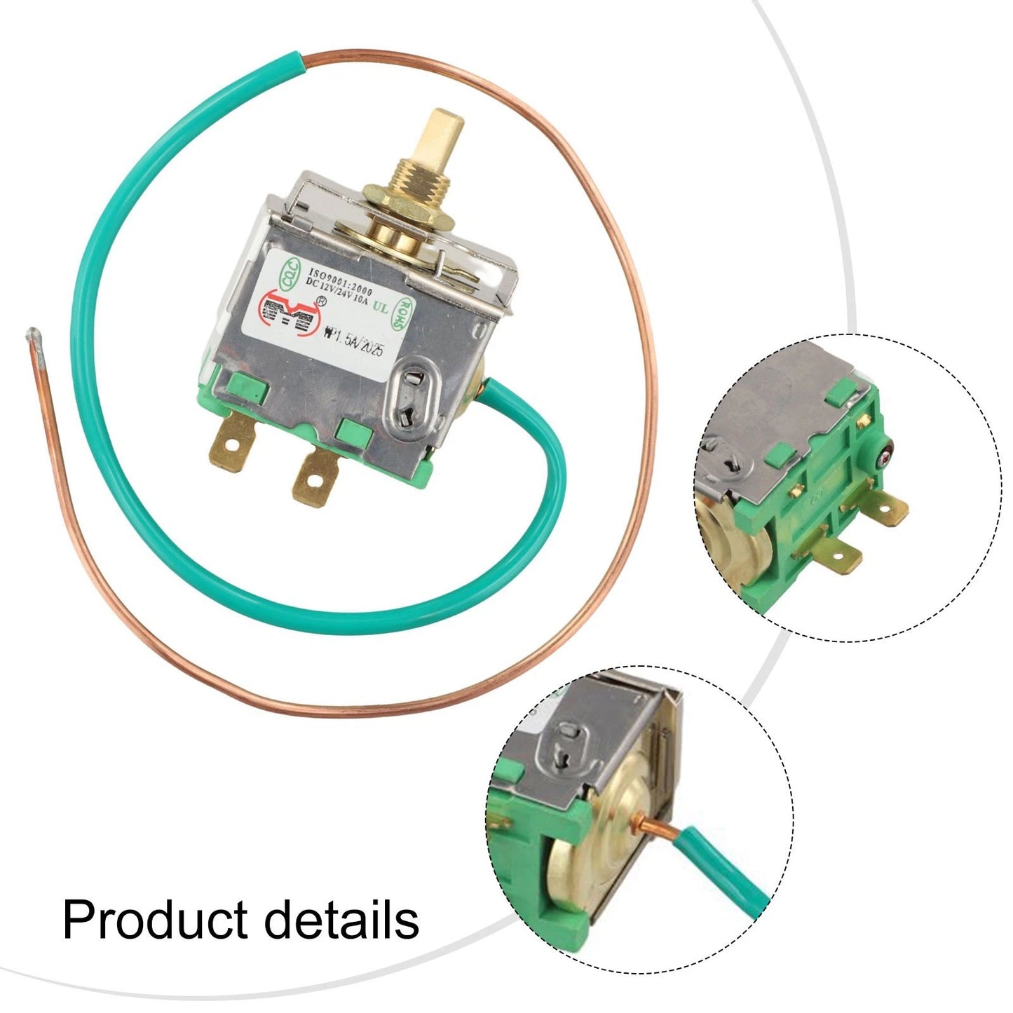 Temperature Sensor for Automotive Air Conditioning