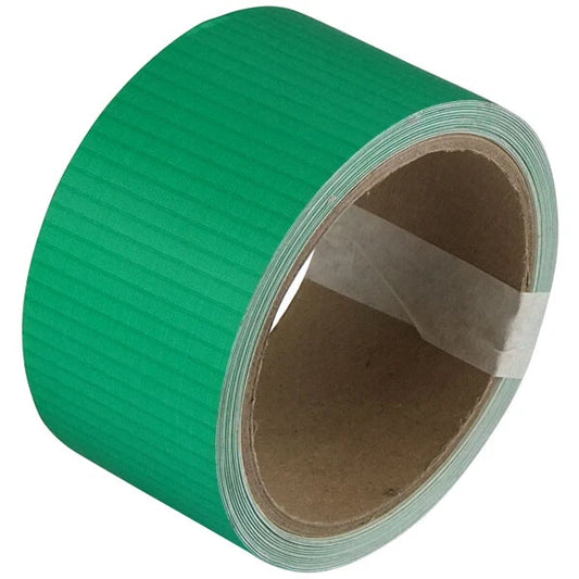 Sail Repair Tape 7M x 50mm Self Adhesive for Tents, Awnings, Kites GREEN