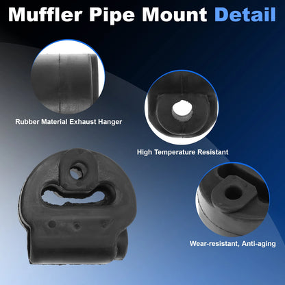 Exhaust Pipe Mount Hanger for Honda Accord, Civic, CR-V (2003-2011)
