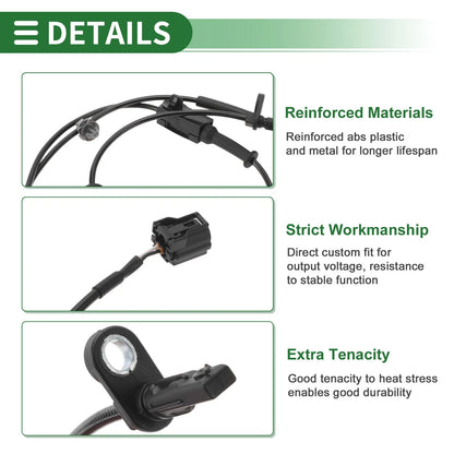ABS Wheel Speed Sensor for Mazda 3 (2019)