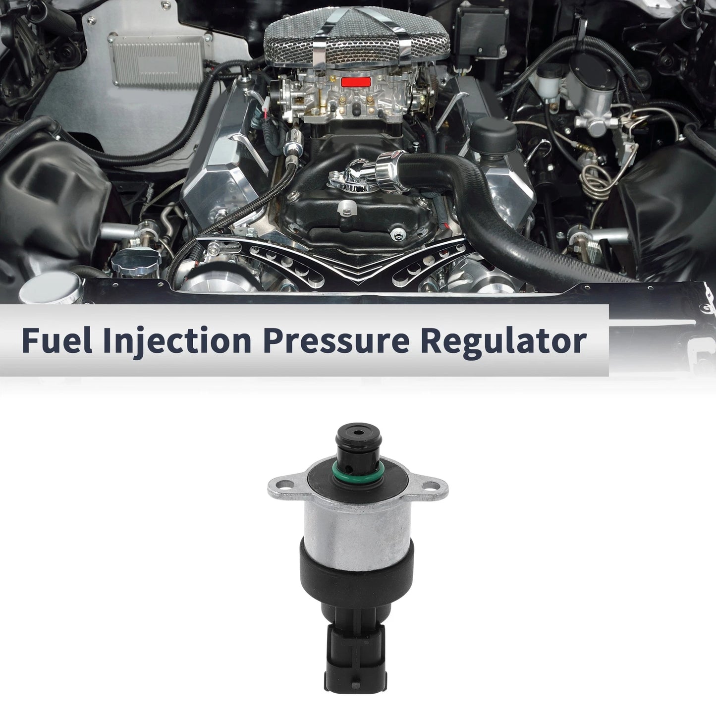 Fuel Pressure Regulator for KIA Sorento 2.5 CRDi (2002)