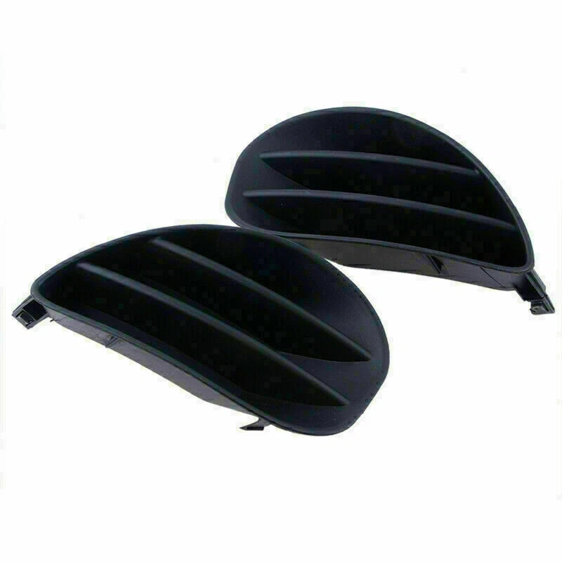 Fog Light Cover Cap for 2007-2008 Toyota Yaris Hatchback - Black (2007-2008)