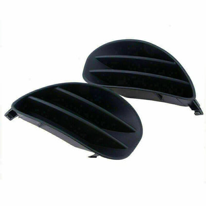 Fog Light Cover Cap for 2007-2008 Toyota Yaris Hatchback - Black (2007-2008)
