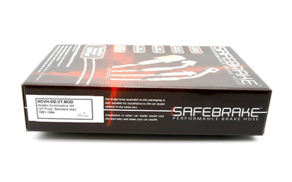Brake Line Kit for Holden Commodore VH I6/V8 (VT-VZ Front, Standard Rear) (1981-2006)