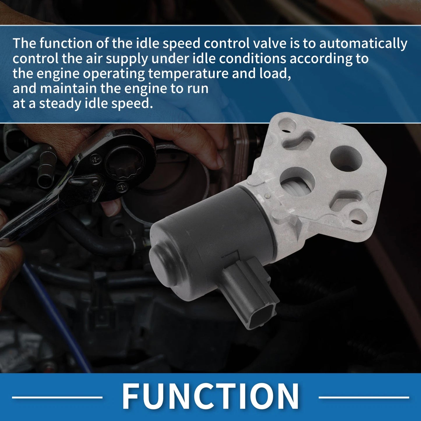 Idle Air Control Valve for Ford Escort (1997-2000)