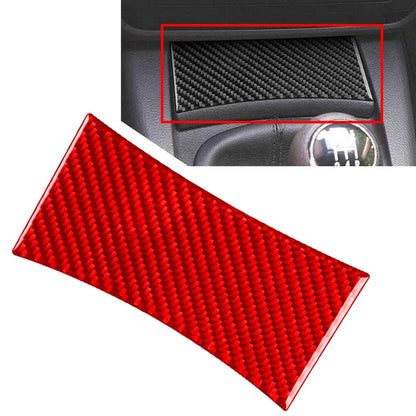 Red Storage Box Panel Cover Trim for Volkswagen Passat (2001-2005)