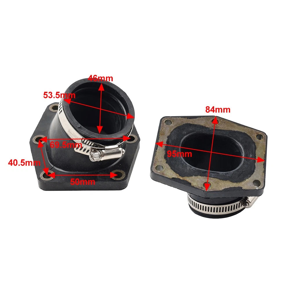 38-39MM Carburetor Boot Kit for Honda TRX250R (1986-1989)