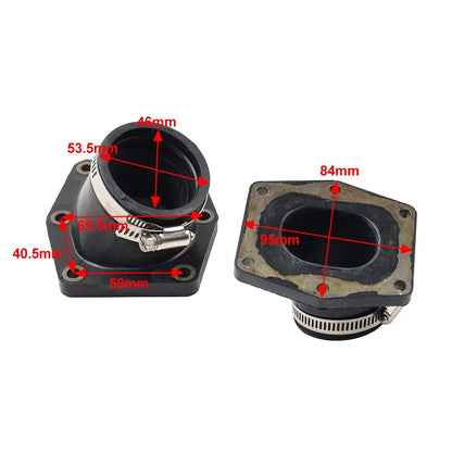 38-39MM Carburetor Boot Kit for Honda TRX250R (1986-1989)