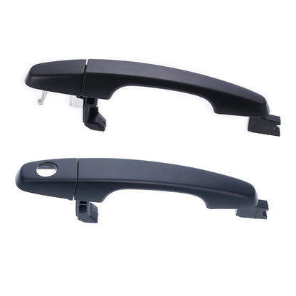 2 x Front Left & Right Outer Door Handles Black for Holden Commodore VE
