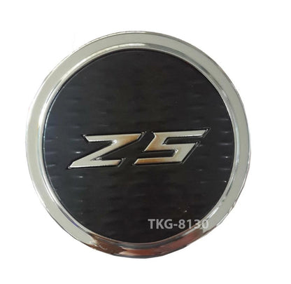 Fuel Filler Cap Cover Black Chrome for MG ZS SUV (2018-2019)