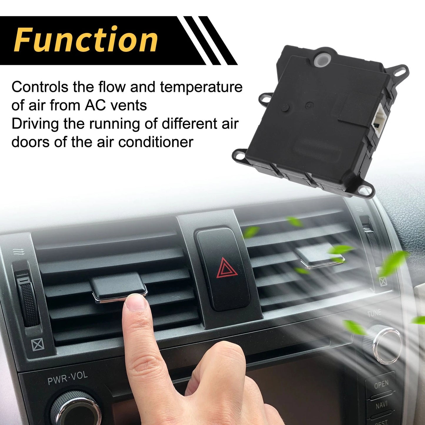 HVAC Air Door Actuator for Ford Expedition (2002-2004)