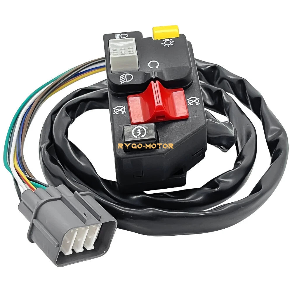 Handlebar / Start Stop Switch Headlight for Honda Rancher TRX350FM (2000–2005)