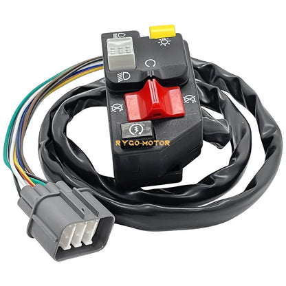 Handlebar / Start Stop Switch Headlight for Honda Rancher TRX350FM (2000–2005)