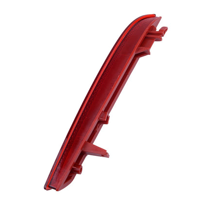 Left Rear Bumper Reflector Brake Light Cover for Honda Fit/Jazz (2010-2013)