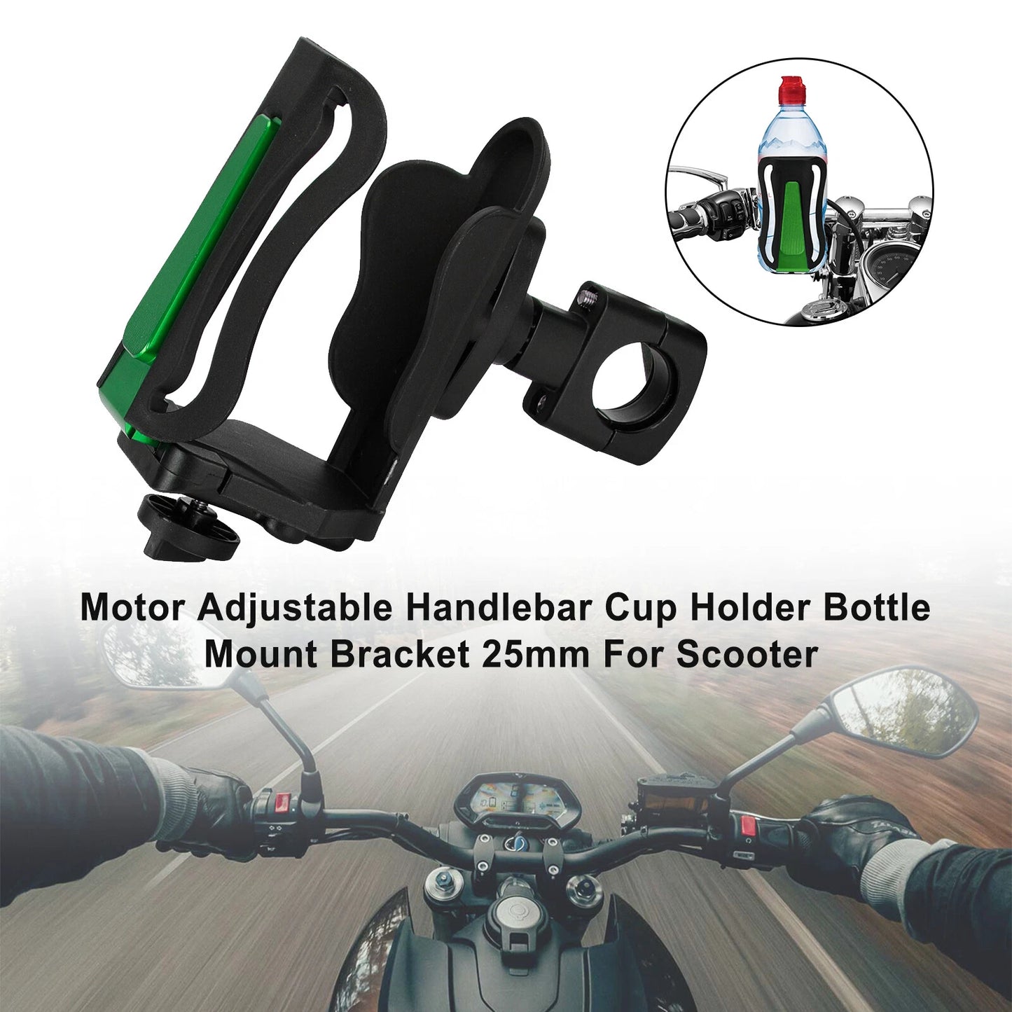 Adjustable Drink Holder 25mm for Scooter