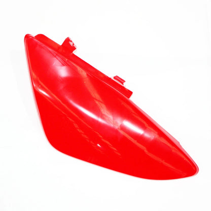 Red Plastic Rear Left Side Fender for CRF50 Style PIT PRO Trail Dirt Bike