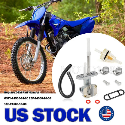 Fuel Petcock Switch for Yamaha PW80 (1999–2006)