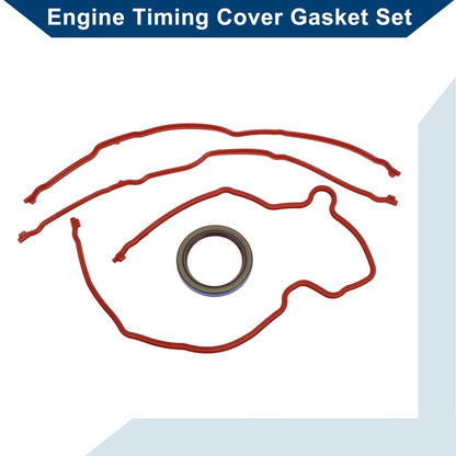 Engine Timing Cover Gasket Set for Ford Explorer (2006-2010)