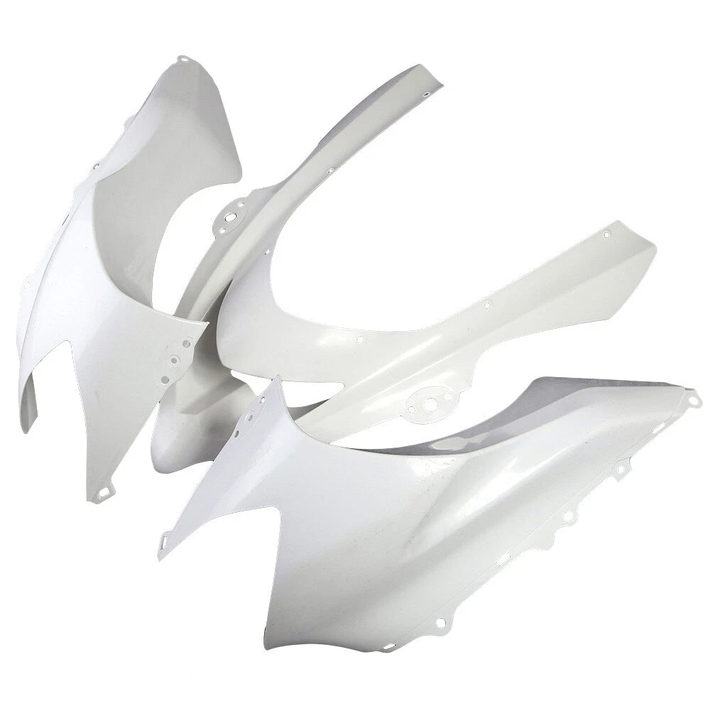White Nose Fairing Upper Front Cowl for Kawasaki ZX10R (2004-2005)