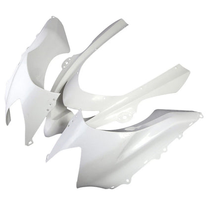 White Nose Fairing Upper Front Cowl for Kawasaki ZX10R (2004-2005)