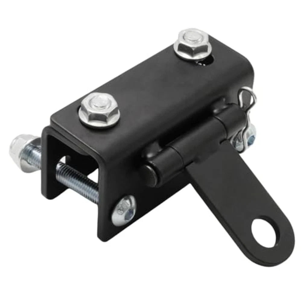 Adjustable Heavy Duty Bumper Hitch Kit for Polaris Snowmobile