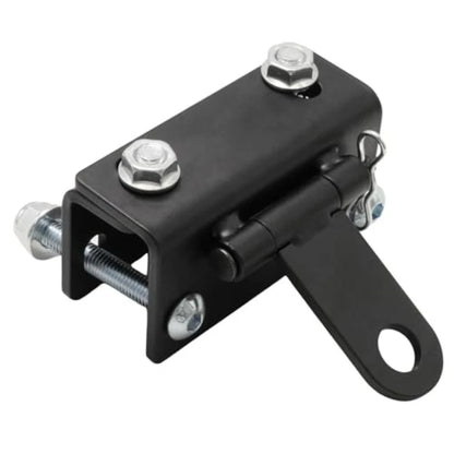 Adjustable Heavy Duty Bumper Hitch Kit for Polaris Snowmobile