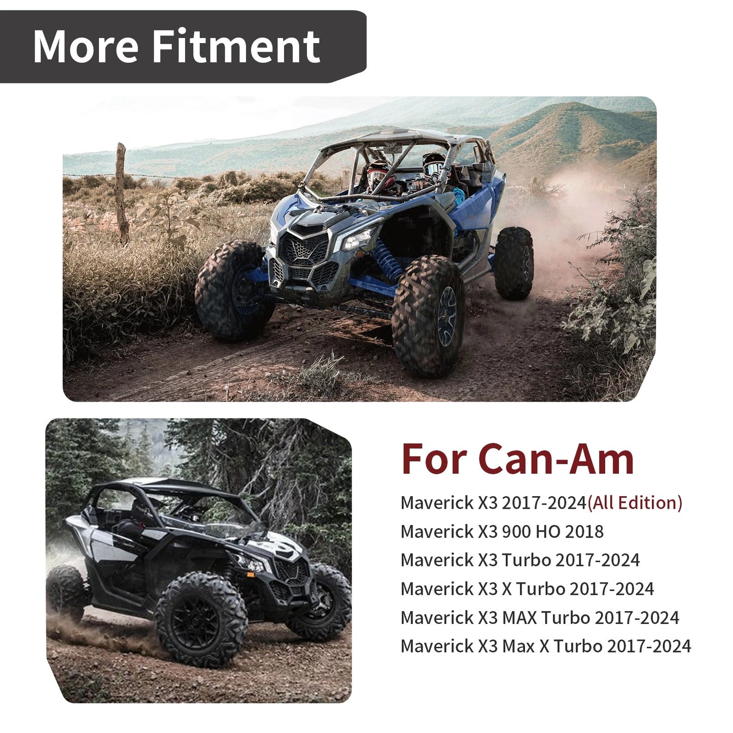Quick Shifter Gate for Can-Am Maverick X3 MAX Turbo (2017-2024)