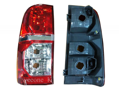 2 x Rear Tail Lights for Toyota Hilux Vigo Champ (2012-2014)