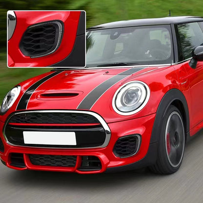 Front Bumper Side Air Vent Trims Covers for MINI Cooper F56 (2014-2023)