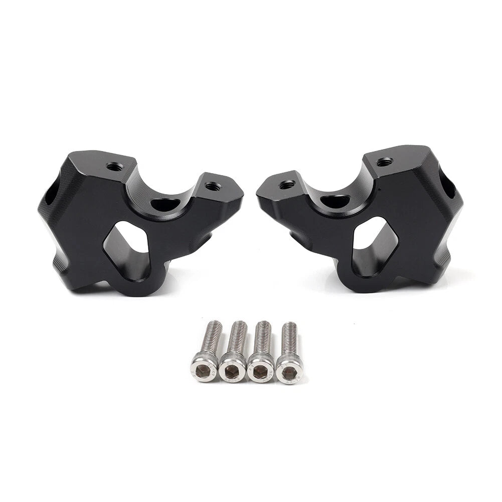 CNC Handlebar Riser Clamp for BMW R1300GS (2024)