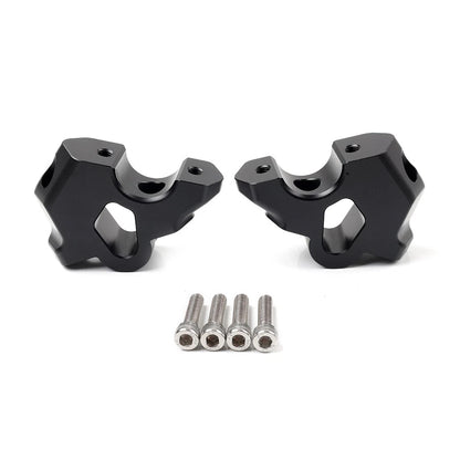 CNC Handlebar Riser Clamp for BMW R1300GS (2024)