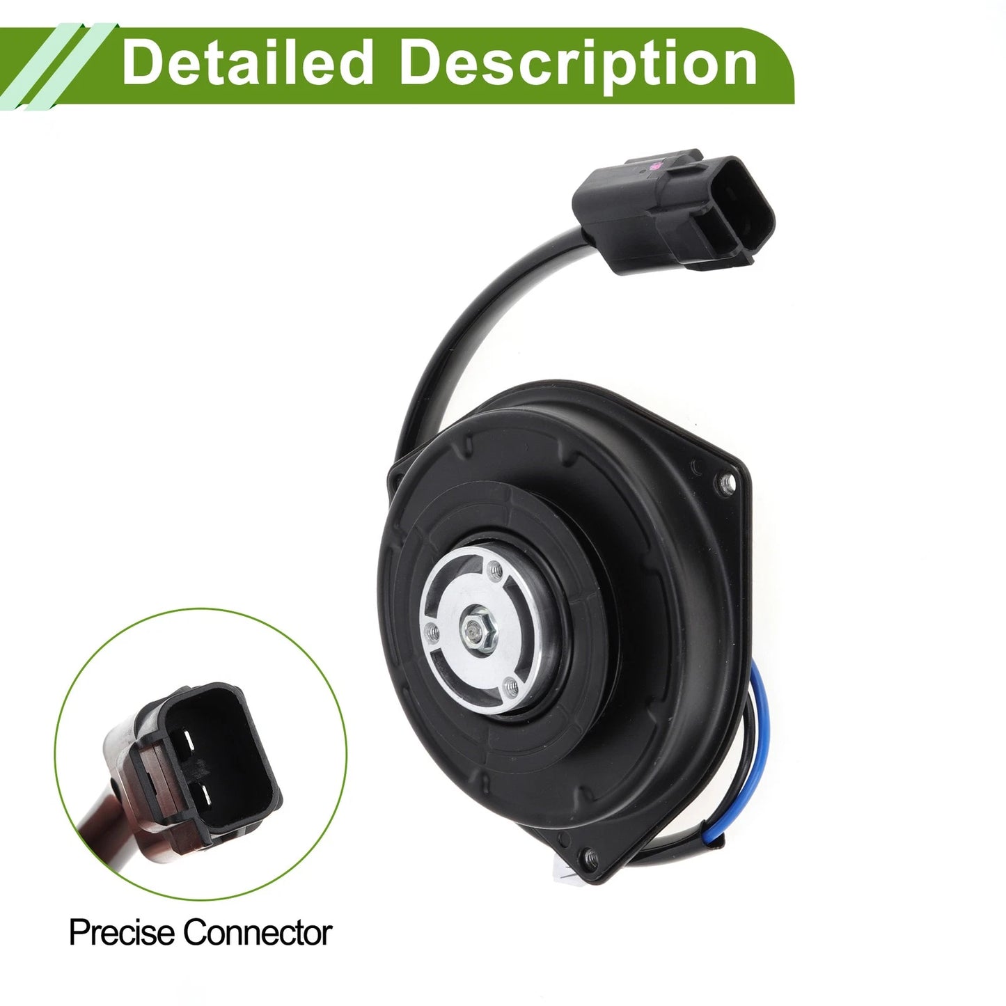 Engine Cooling Fan Motor for Toyota RAV4 (1994-2000) 1 Pc