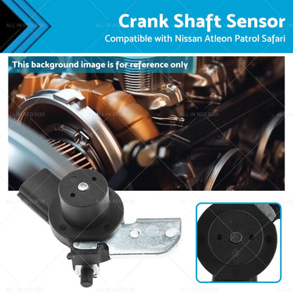 Crank Angle Sensor for Nissan Patrol GU Y61 (2000-2016)