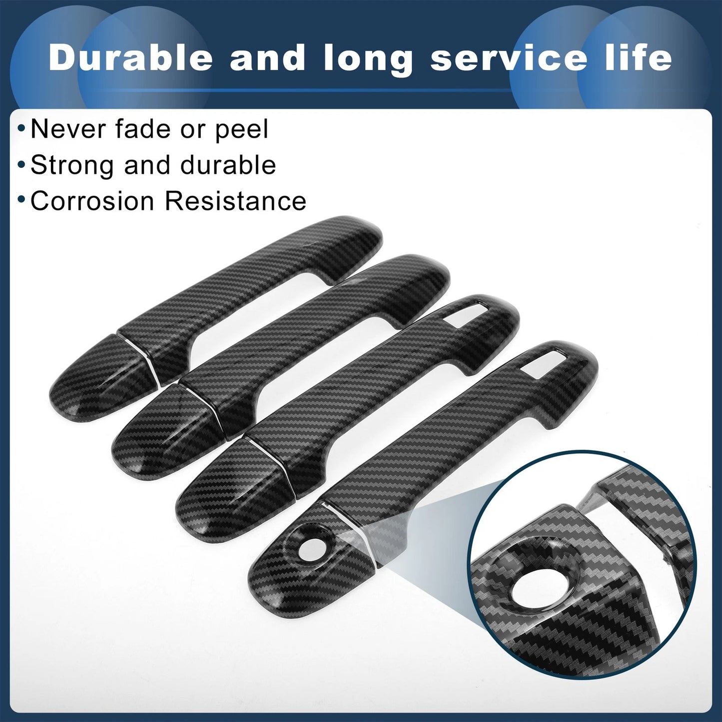 Door Handle Cover Trim for Subaru Forester (2019-2024)
