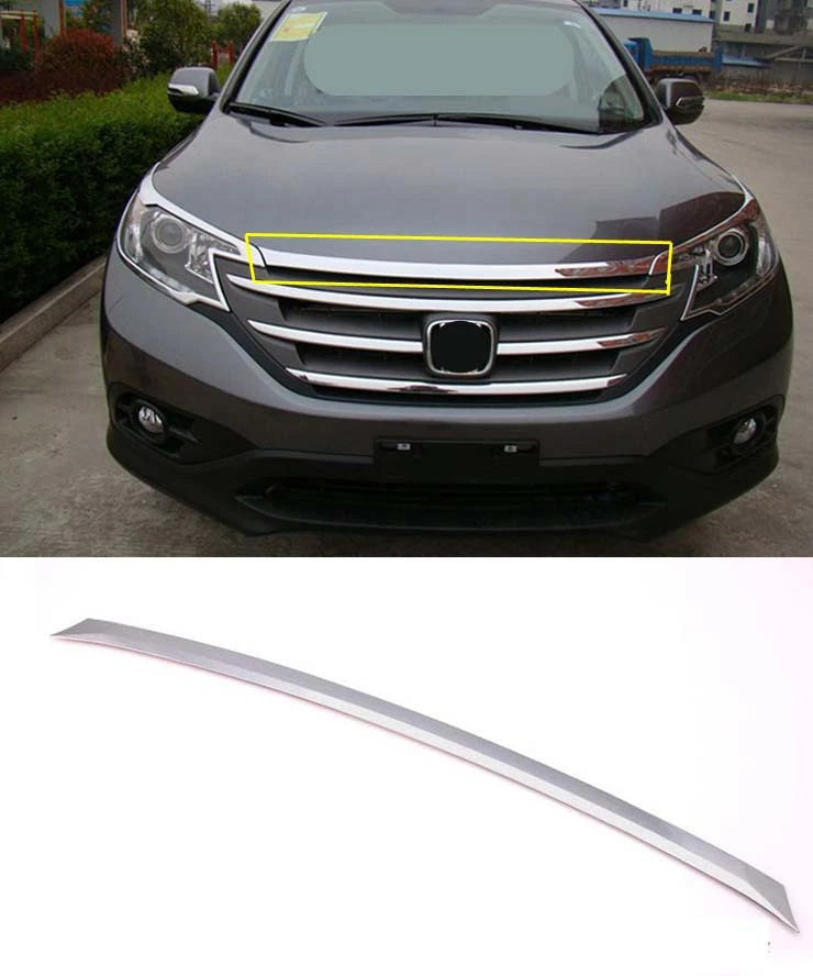 Front Engine Lid Cover Trim for 2012-2016 Honda CR-V ABS Molding (2012-2016)